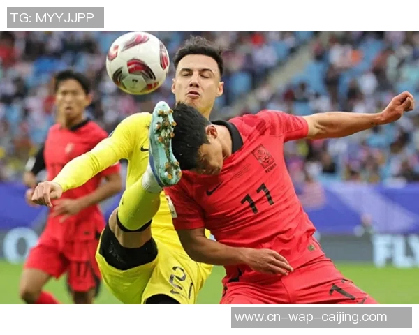 伊朗男足与韩国男足激战正酣谁将赢得这场亚洲足球巅峰对决